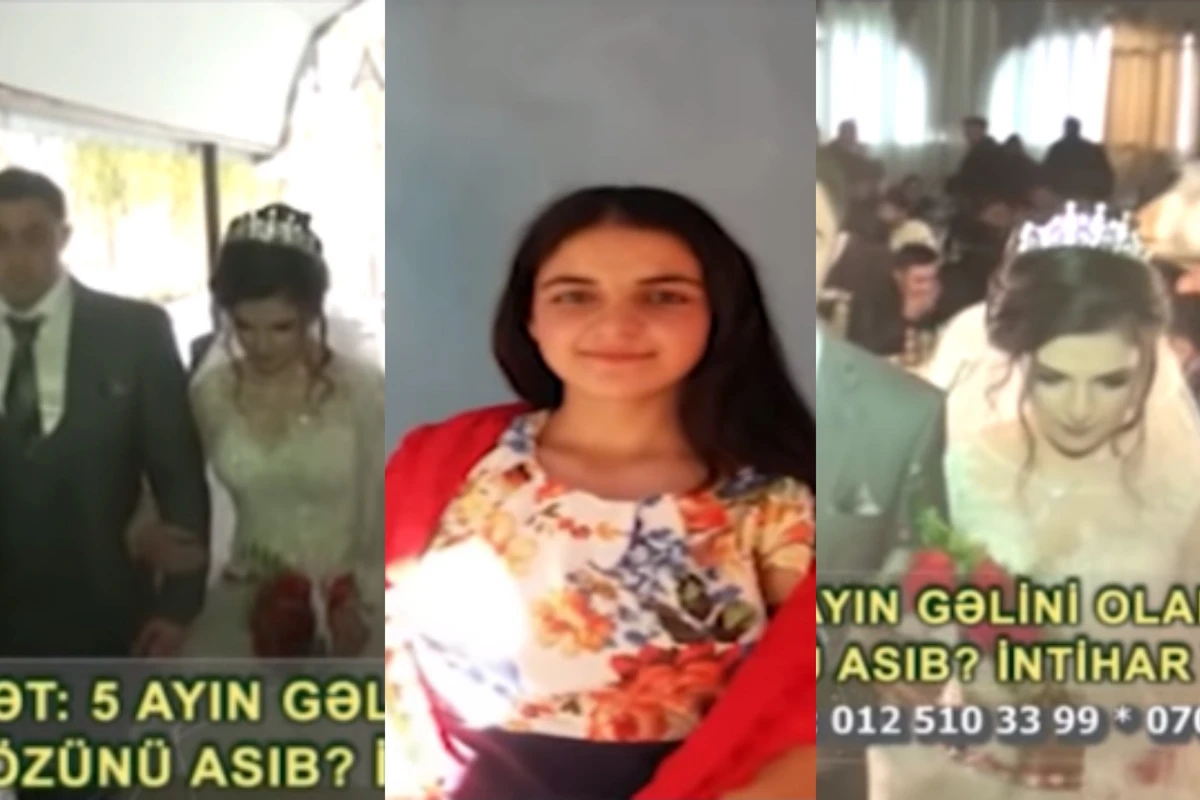 Bakirə çıxmadığı deyilən gəlindən ŞOK SÖZLƏR:  Ərim güzgüdə özünə baxıb həzz alırdı - VİDEO