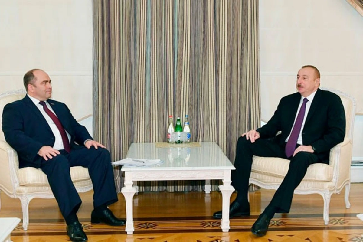 Президент Азербайджана принял вице-премьера Беларуси
