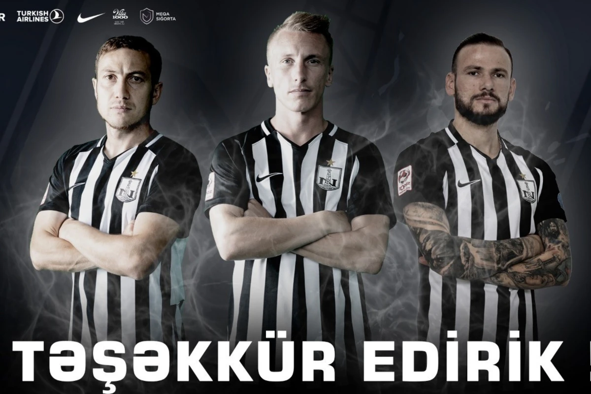 Neftçi bu futbolçularla vidalaşacaq - SİYAHI Neftçi bu futbolçularla vidalaşacaq - SİYAHI