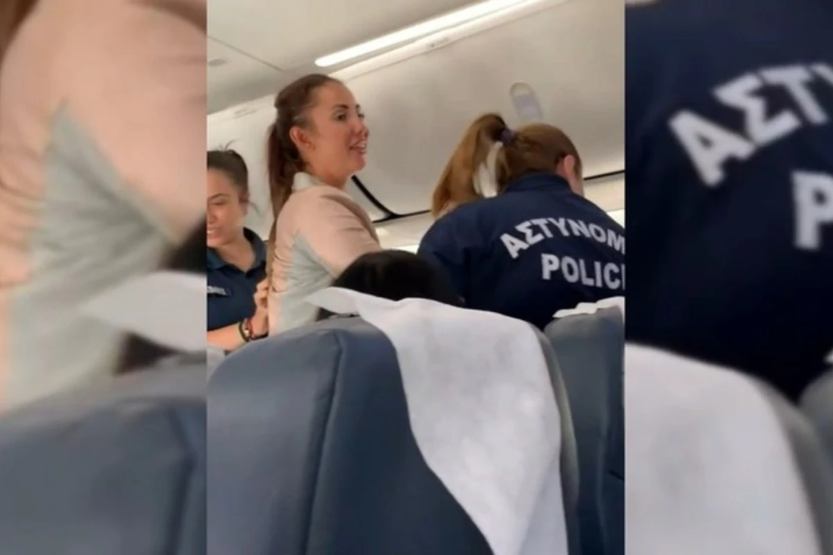 Пьяную россиянку сняли с рейса под аплодисменты - ВИДЕО