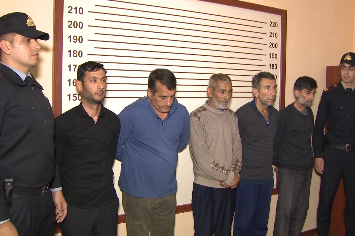 Bakıda insanları zəhərləyən dəstə üzvləri tutuldu – FOTO