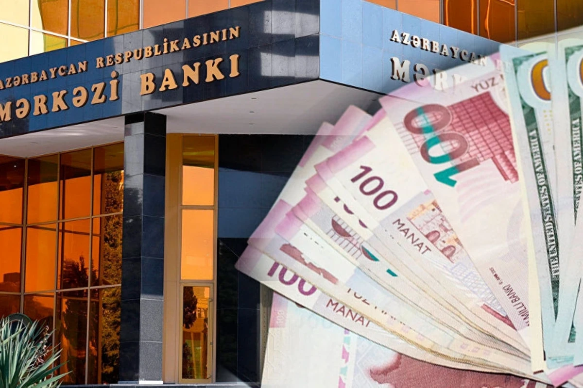 Mərkəzi Bankdan manatın məzənnəsi ilə bağlı AÇIQLAMA