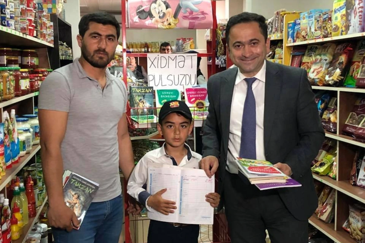 Təhsil Nazirliyi nümunəvi qardaşlara dəstək verdi - FOTO