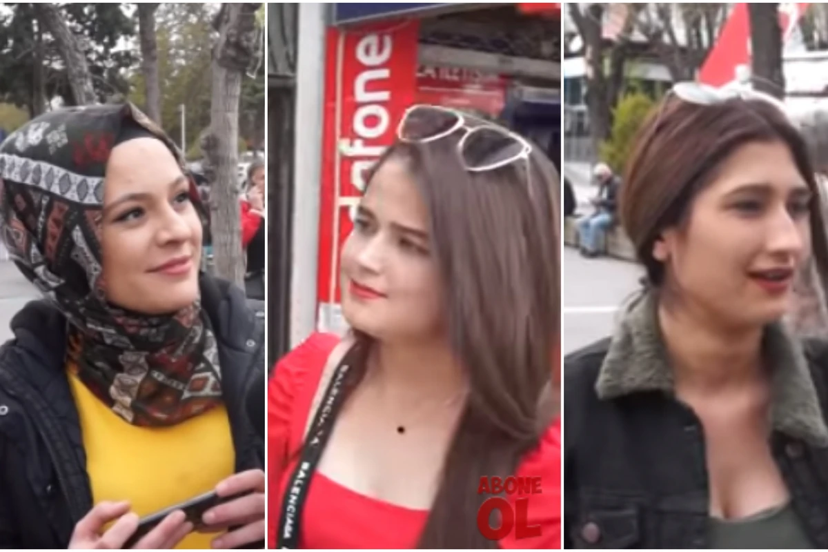 Azərbaycanlı kişiyə ərə gedərdinizmi?  - Türkiyə qadınları arasında SORĞU - VİDEO