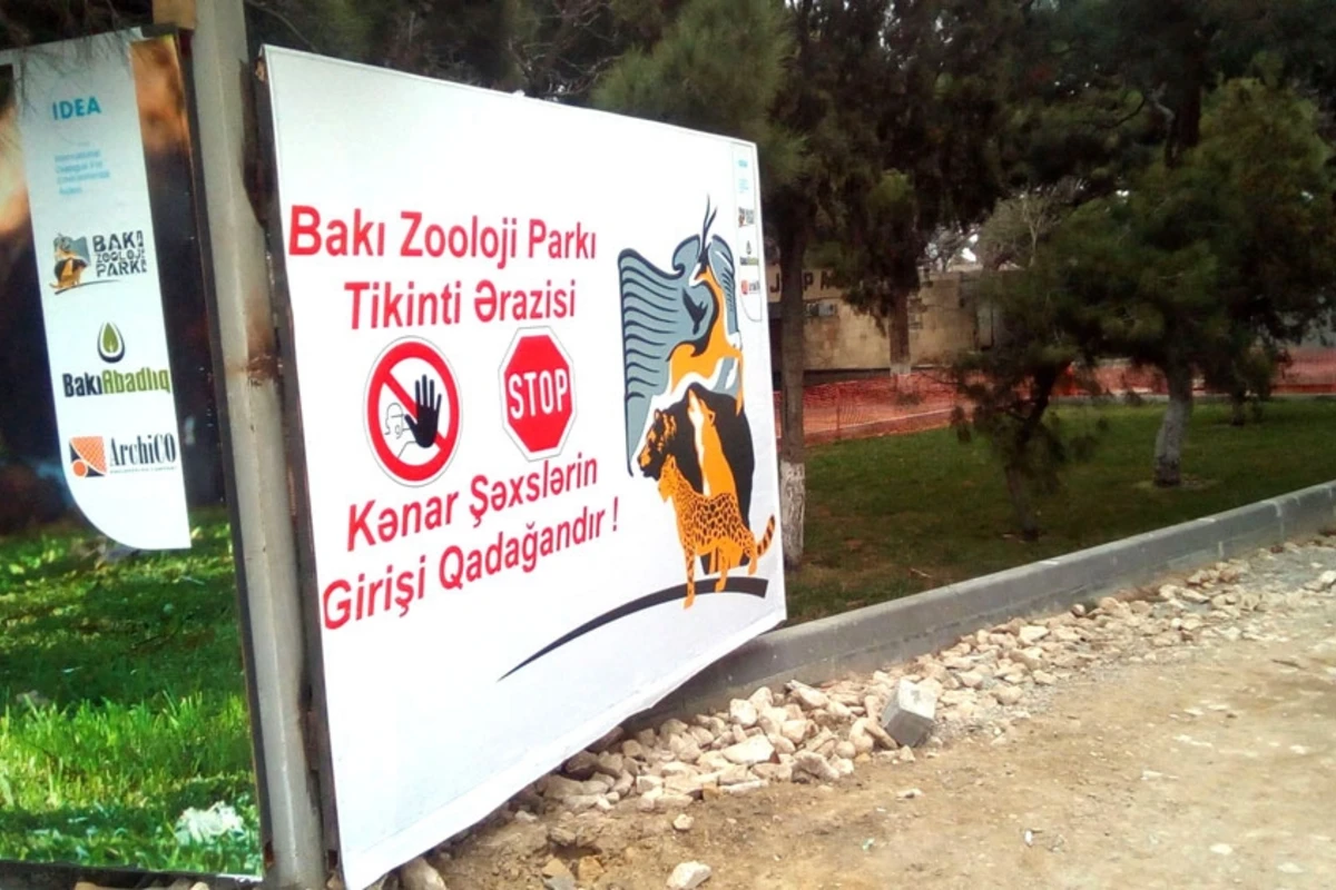 Bakı zooparkı sakinlərə sürpriz hazırlayıb - FOTO