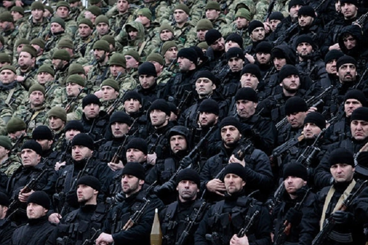 ABŞ çeçen xüsusi təyinatlılarına qarşı sanksiya tətbiq etdi ABŞ çeçen xüsusi təyinatlılarına qarşı sanksiya tətbiq etdi