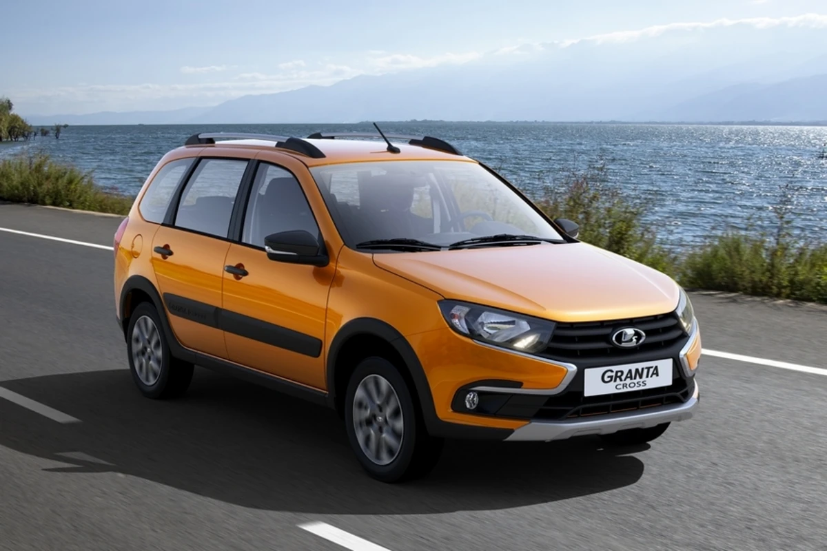 Вседорожная Lada Granta: старт продаж, цены - ВИДЕО