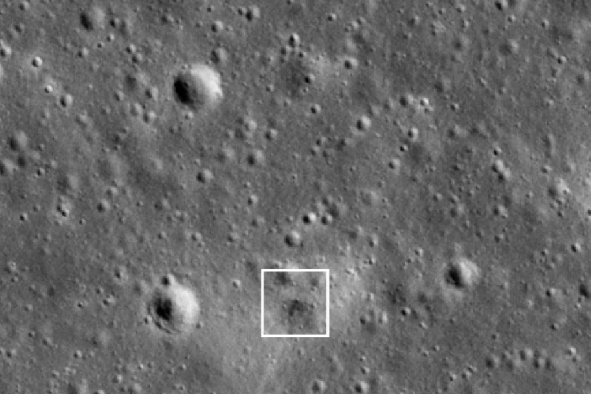 NASA обнаружило на Луне след от крушения космического корабля