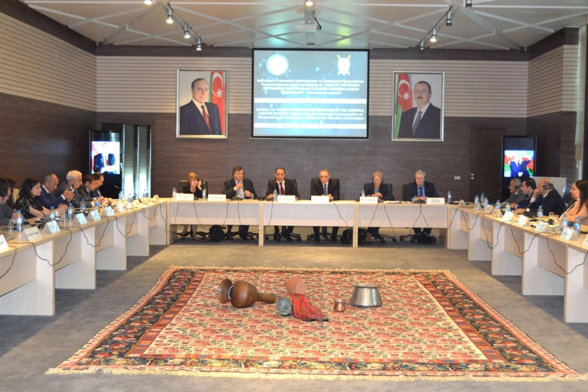 Baş Prokurorluqda mühüm tədbir – FOTO Baş Prokurorluqda mühüm tədbir – FOTO