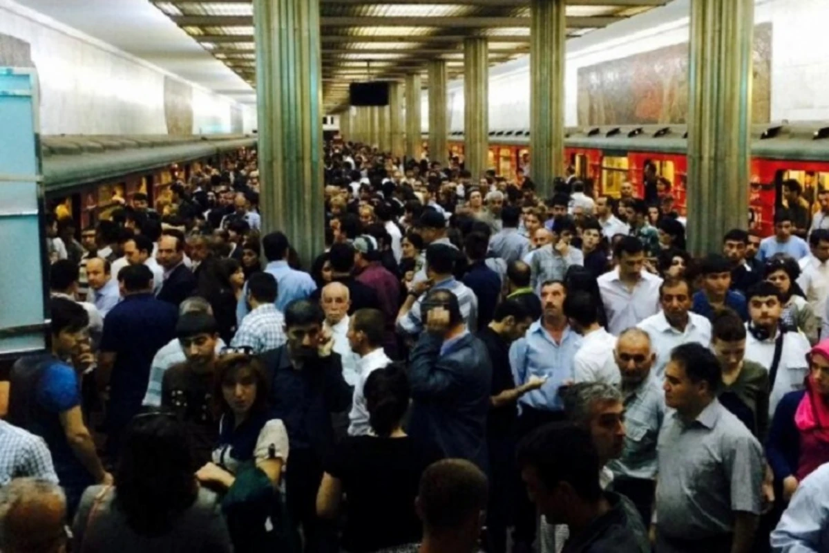 Bakı metrosundan istifadə edən sərnişinlərin sayı açıqlanıb