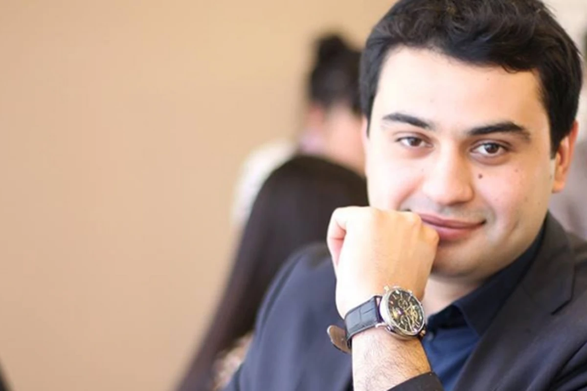 Zaur Gürcüstanda mer seçildi