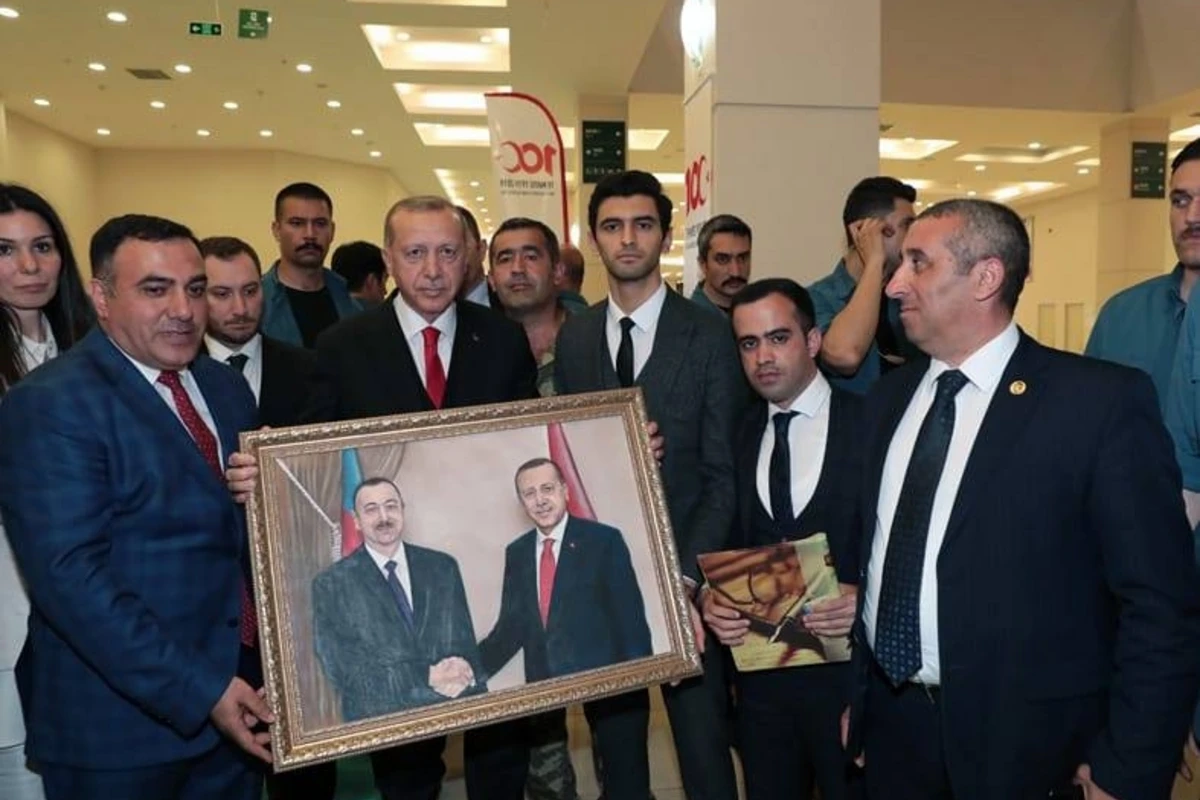 Qarabağ qaziləri Ərdoğanla görüşdü