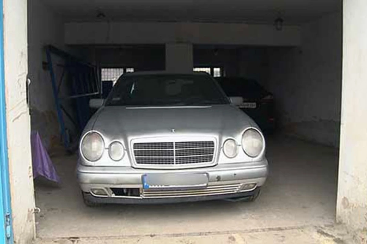 Qaçırdığı “Mercedes”də tutuldu Qaçırdığı “Mercedes”də tutuldu