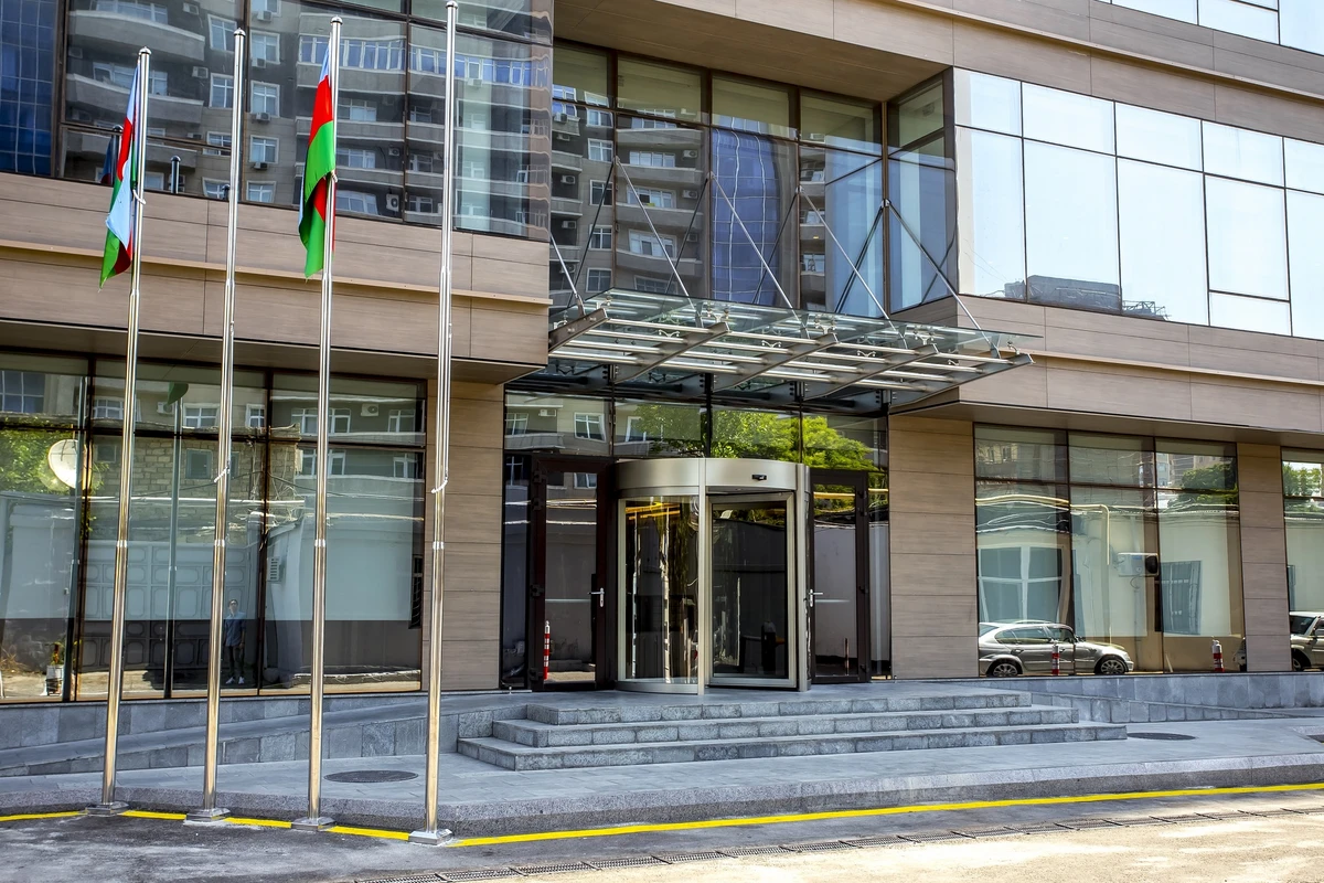 Bakının ən müasir və ideal plazası - “Time” Biznes Mərkəzi  - FOTO