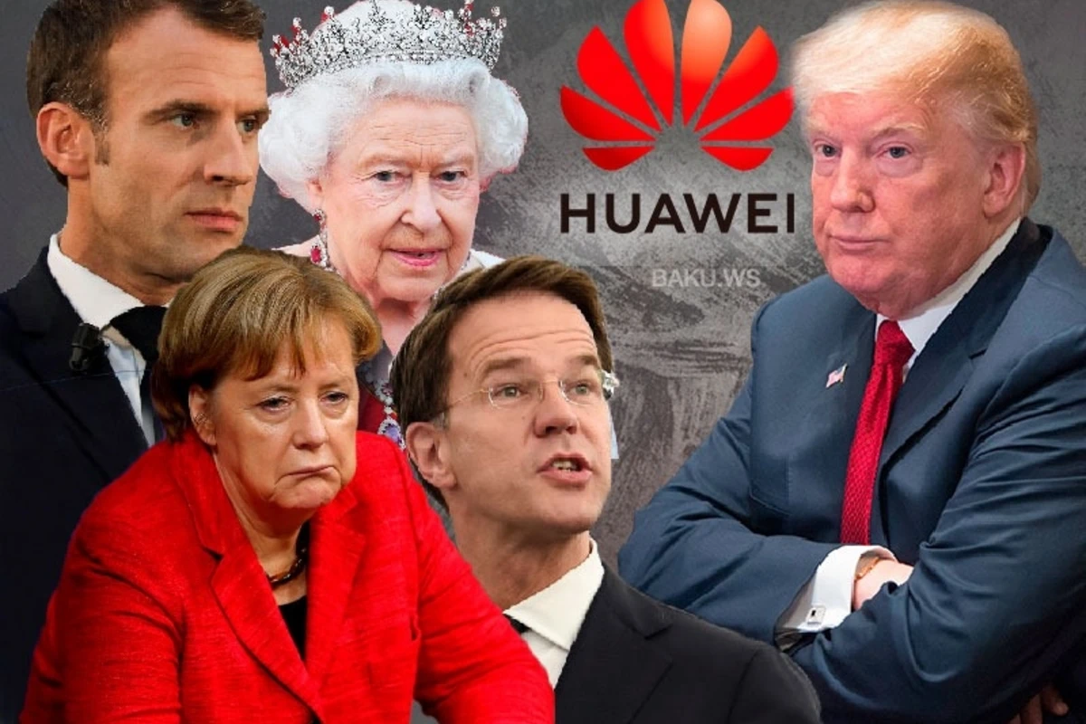 “Super güc”lər ABŞ-a qarşı “Huawei”i dəstəklədi - Sanksiyalara qoşulmayacaqlar “Super güc”lər ABŞ-a qarşı “Huawei”i dəstəklədi - Sanksiyalara qoşulmayacaqlar