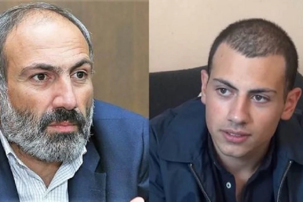 Paşinyanın oğlu Yerevana qaçdı