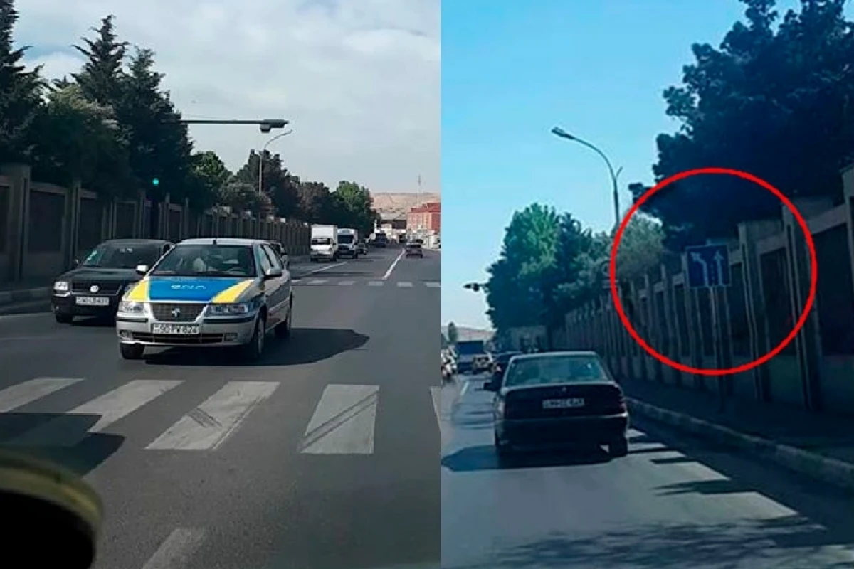 Пример для подражания: сотрудник БТА нарушает ПДД - ВИДЕО__NEWL__