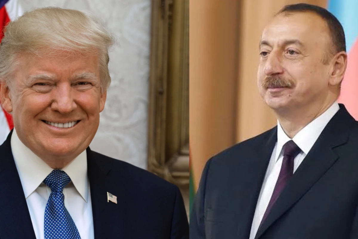 Дональд Трамп: Между США и Азербайджаном существует крепкое партнерство