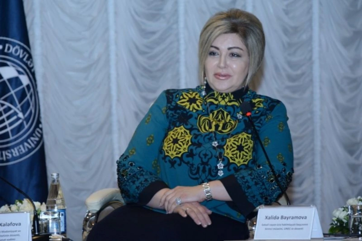 Xalidə Bayramova daha bir səlahiyyətini itirdi Xalidə Bayramova daha bir səlahiyyətini itirdi
