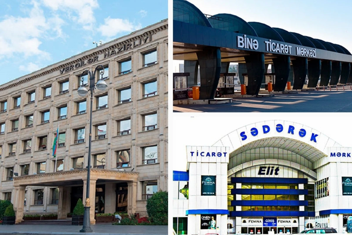 Vergilər “Binə” və “Sədərək” məsələsini həll etdi – YENİLİK Vergilər “Binə” və “Sədərək” məsələsini həll etdi – YENİLİK