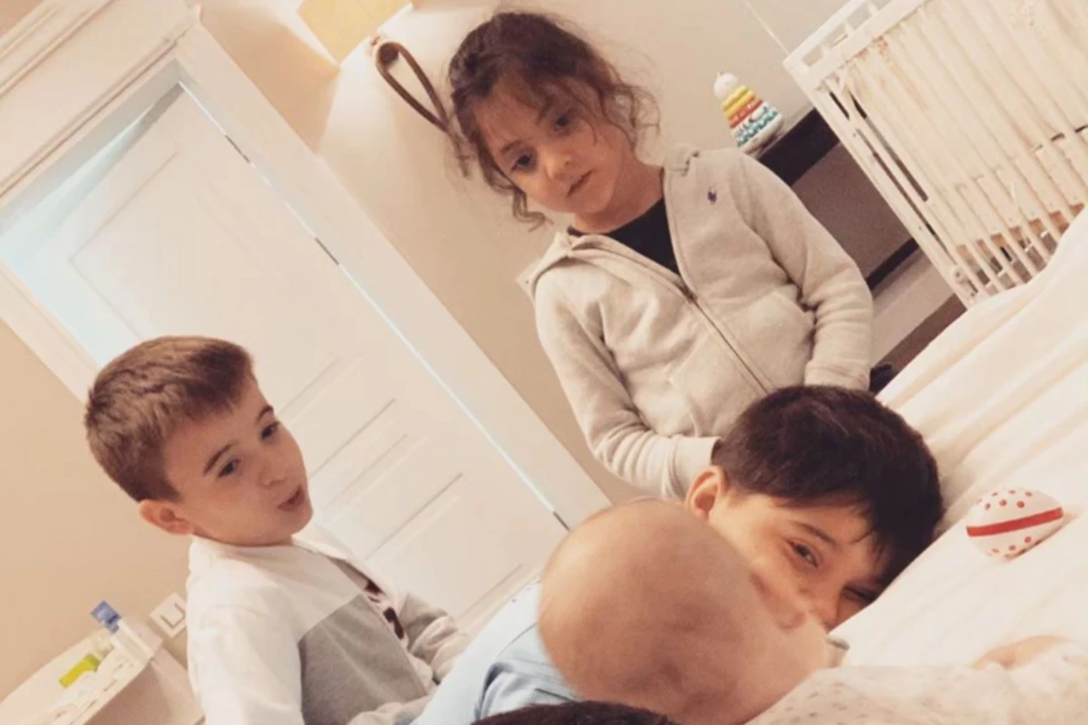Emin Ağalarov dörd övladı bir arada - FOTO Emin Ağalarov dörd övladı bir arada - FOTO