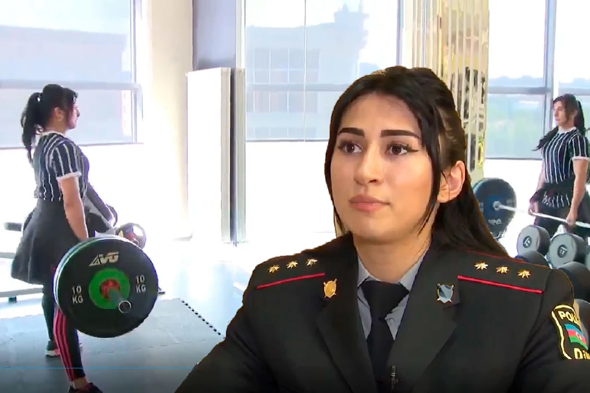 Dəfələrlə çempion olan qadın polisimiz – VİDEO Dəfələrlə çempion olan qadın polisimiz – VİDEO