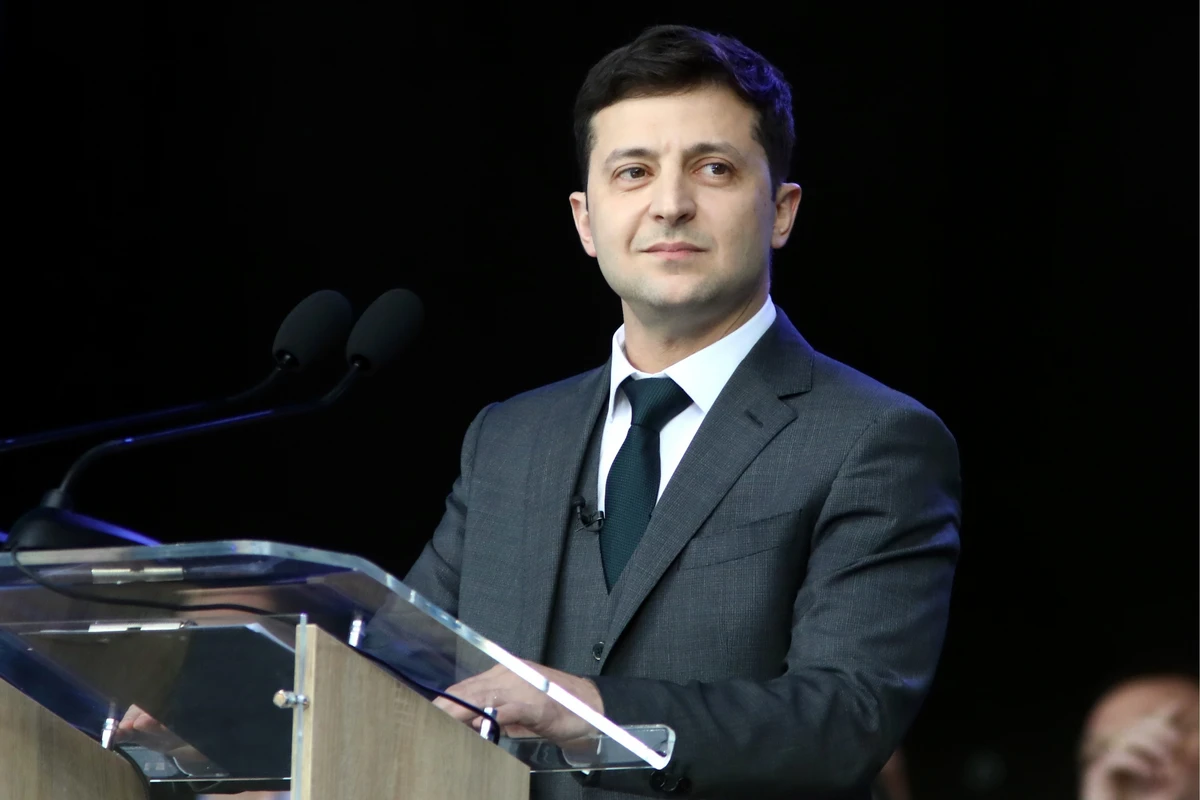 Владимир Зеленский поздравил Ильхама Алиева