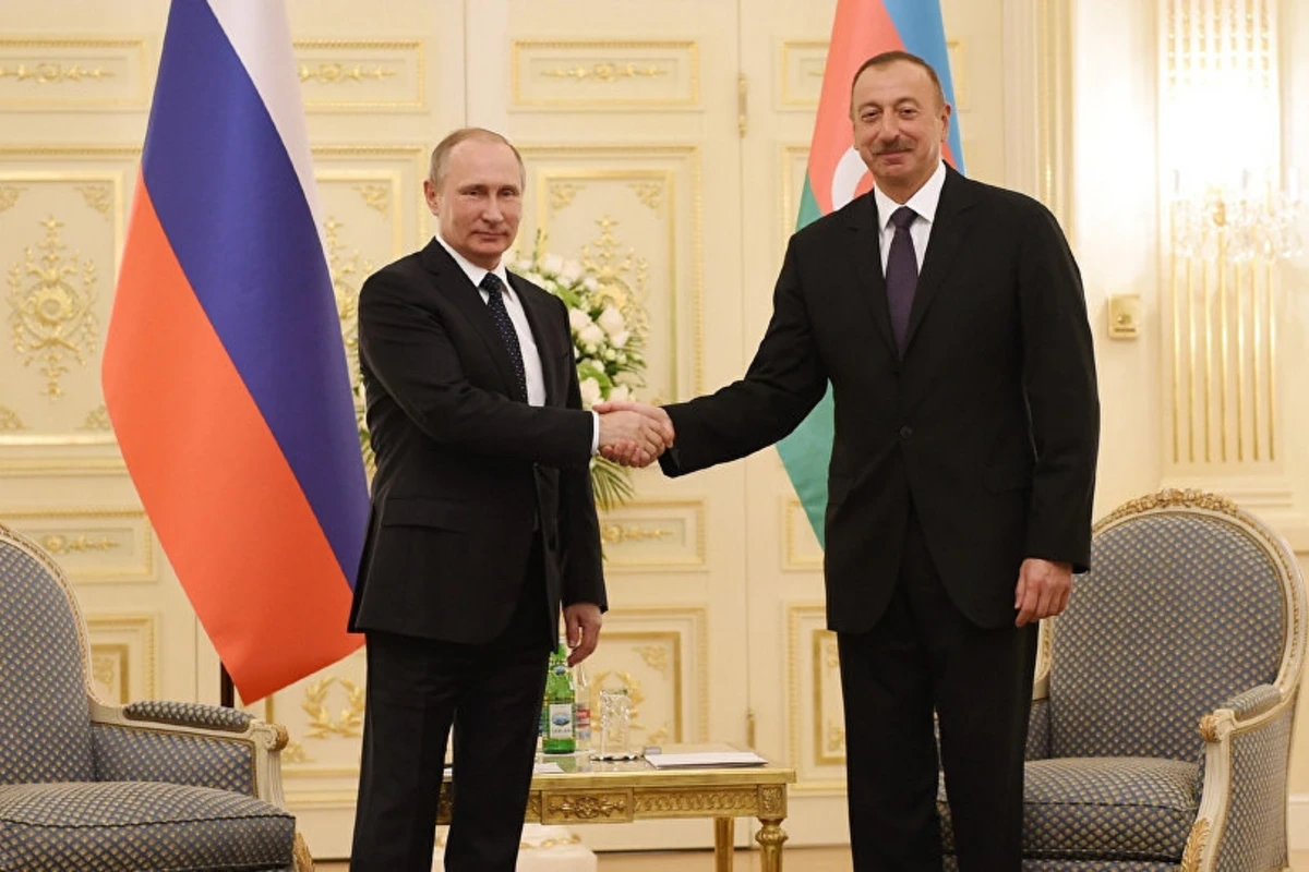 Putin: Bütün sahələrdə ikitərəfli əlaqələri uğurla inkişaf etdirəcəyik
