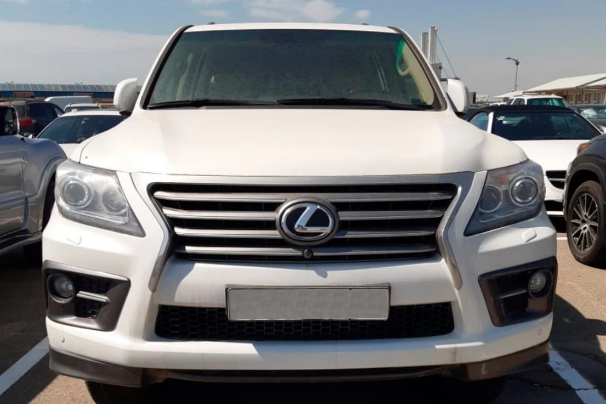 Beynəlxalq axtarışda olan Lexus Azərbaycanda ələ keçdi - FOTO