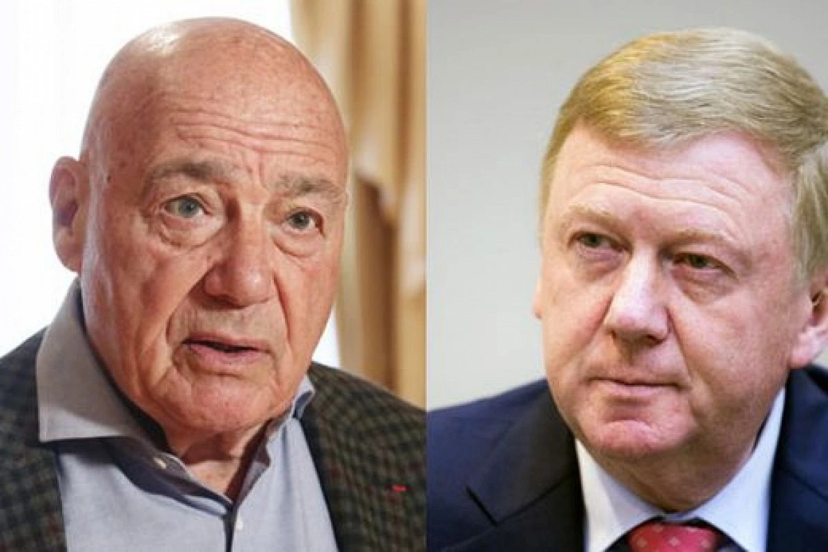 Познер ответил на вопрос, смог бы он застрелить Чубайса