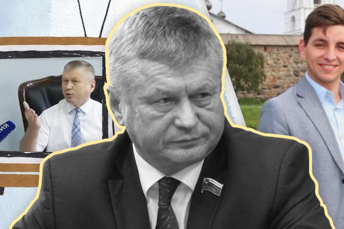 Rusiyada jurnalisti döyən icra başçısı partiyadan qovuldu - VİDEO