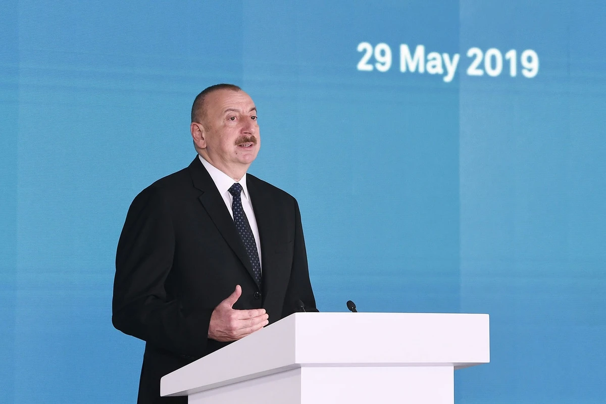 İlham Əliyev: Biz düzgün yoldayıq İlham Əliyev: Biz düzgün yoldayıq