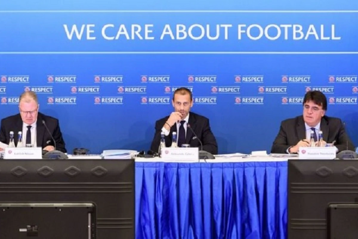 UEFA prezidenti: Erməni mətbuatının yazdığı məni maraqlandırmır