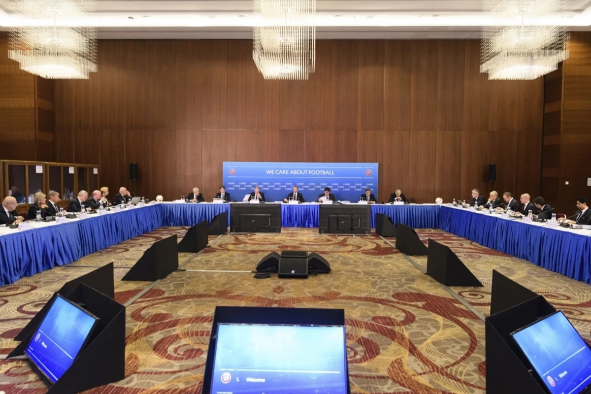 Bakıda UEFA-ya yeni vitse-prezident təyin edildi