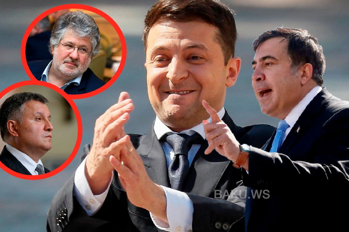 Zelenskinin “Saakaşvili gedişi” nə üçün idi? - Bir addımla iki hədəf Zelenskinin “Saakaşvili gedişi” nə üçün idi? - Bir addımla iki hədəf