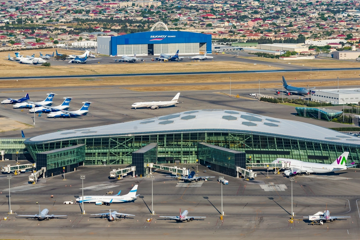Heydər Əliyev Beynəlxalq Aeroportu final dövründə yüksək hazırlıq səviyyəsini təsdiqləmişdir - VİDEO