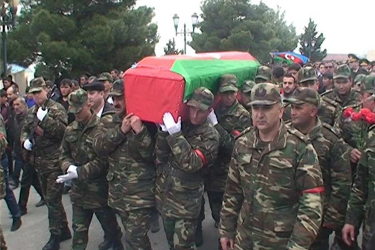 Şəhidimiz sabah dəfn olunacaq - İki övladı var imiş Şəhidimiz sabah dəfn olunacaq - İki övladı var imiş