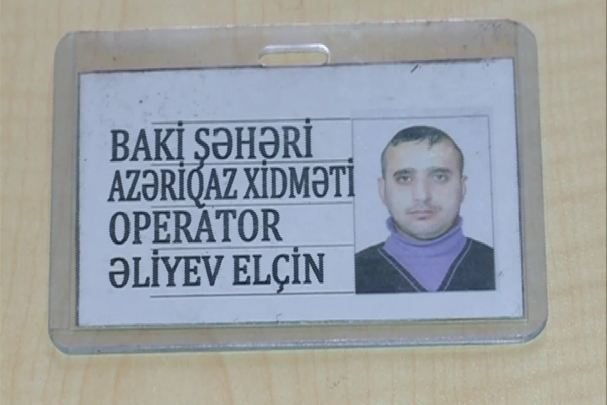Özünü “Azəriqzın” işçisi kimi təqdim edib vətəndaşları aldatdı - FOTO