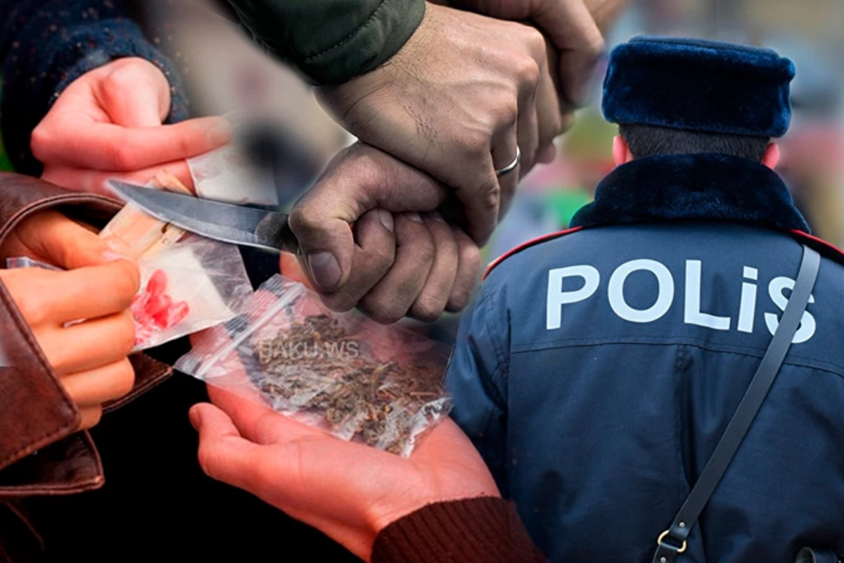 Azərbaycanda polisə bıçaqla hücum etdilər Azərbaycanda polisə bıçaqla hücum etdilər