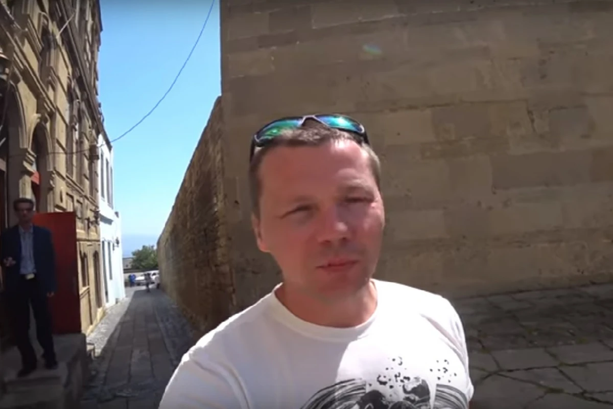 Российский блогер: Не скажешь, что Азербайджан когда-то входил в СССР - ВИДЕО