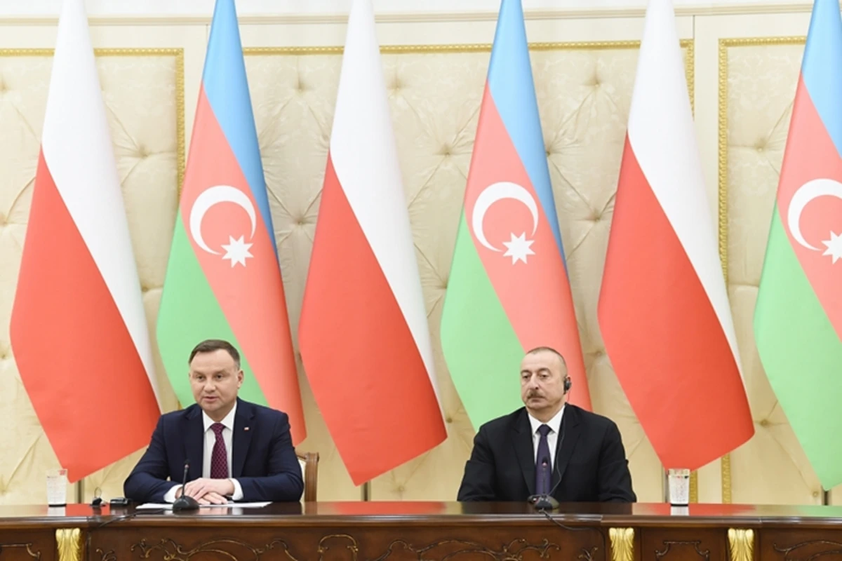 Polşa Prezidenti: “Azərbaycanla əməkdaşlığımızın yeni erasına başlayırıq”