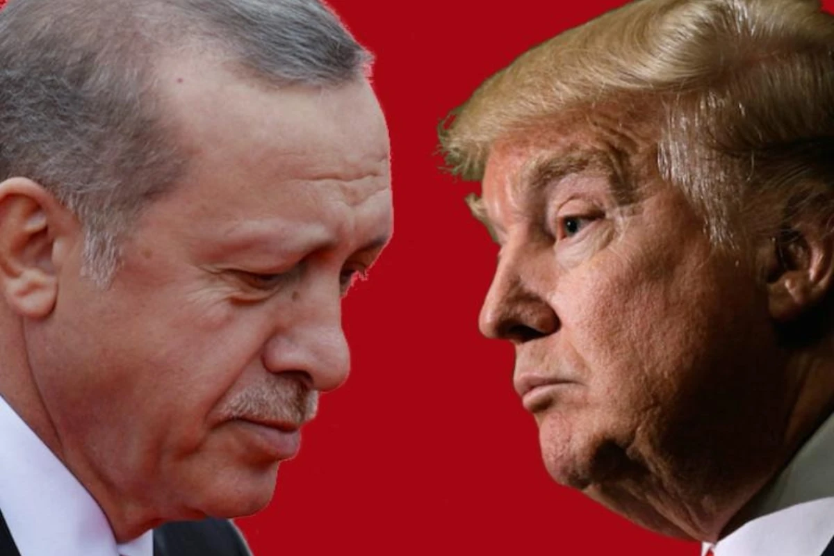 Tramp Ərdoğanın S-400lə bağlı təklifini qəbul etdi Tramp Ərdoğanın S-400lə bağlı təklifini qəbul etdi