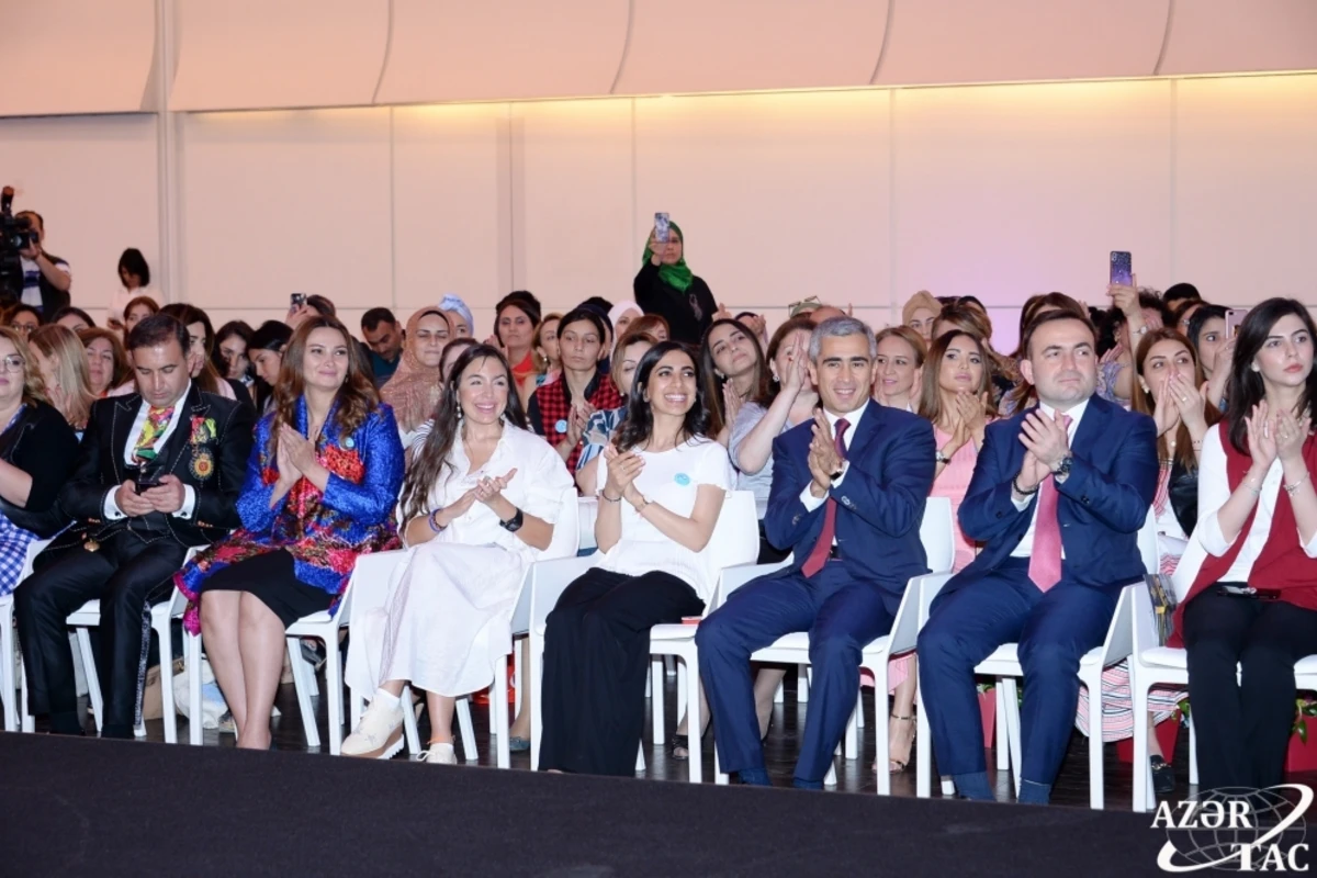 Leyla Əliyeva I Autizm Mədəniyyət Festivalında iştirak edib - FOTO Leyla Əliyeva I Autizm Mədəniyyət Festivalında iştirak edib - FOTO