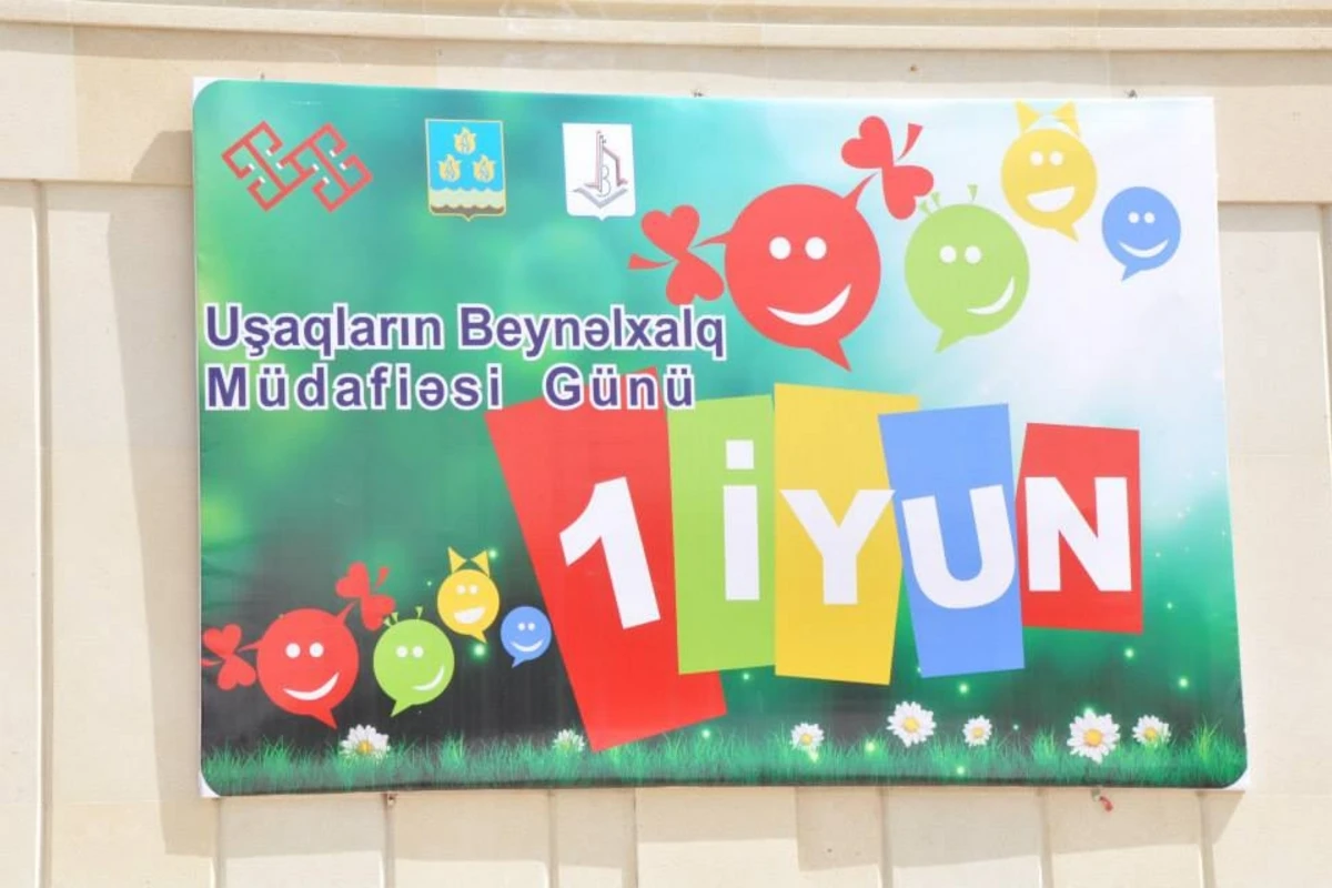 Bu gün uşaqların GÜNÜDÜR Bu gün uşaqların GÜNÜDÜR