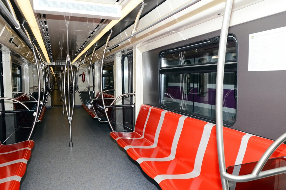 Скоро в Баку появятся новые вагоны метро