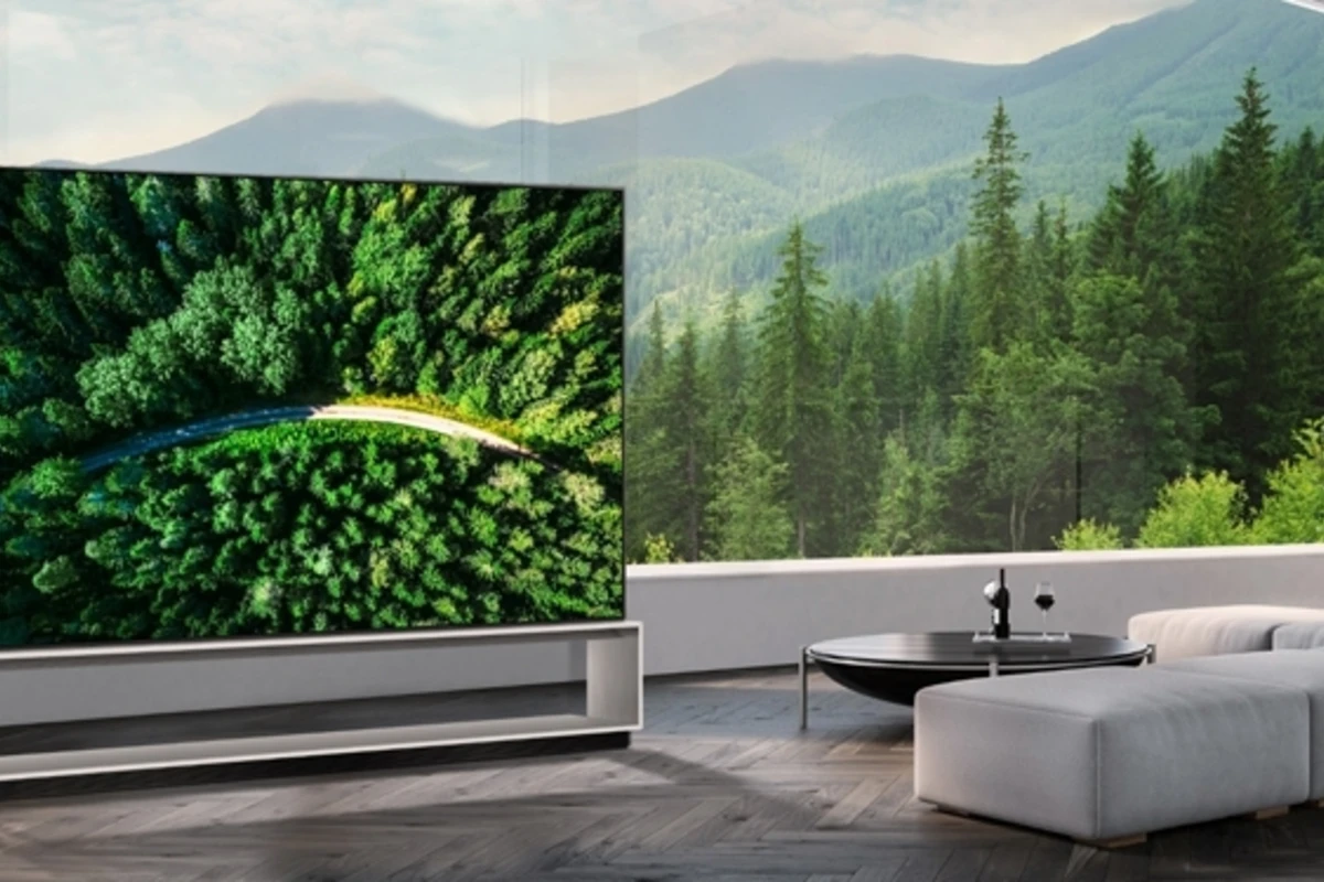 LG начала продажи первого в мире телевизора 8K OLED