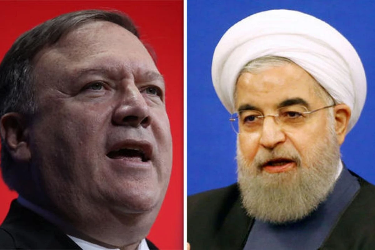 “Həsən Ruhani güzəştə getməzsə, İranı etiraz dalğası bürüyər” - Politoloqdan Pompeonun açıqlamasına şərh “Həsən Ruhani güzəştə getməzsə, İranı etiraz dalğası bürüyər” - Politoloqdan Pompeonun açıqlamasına şərh