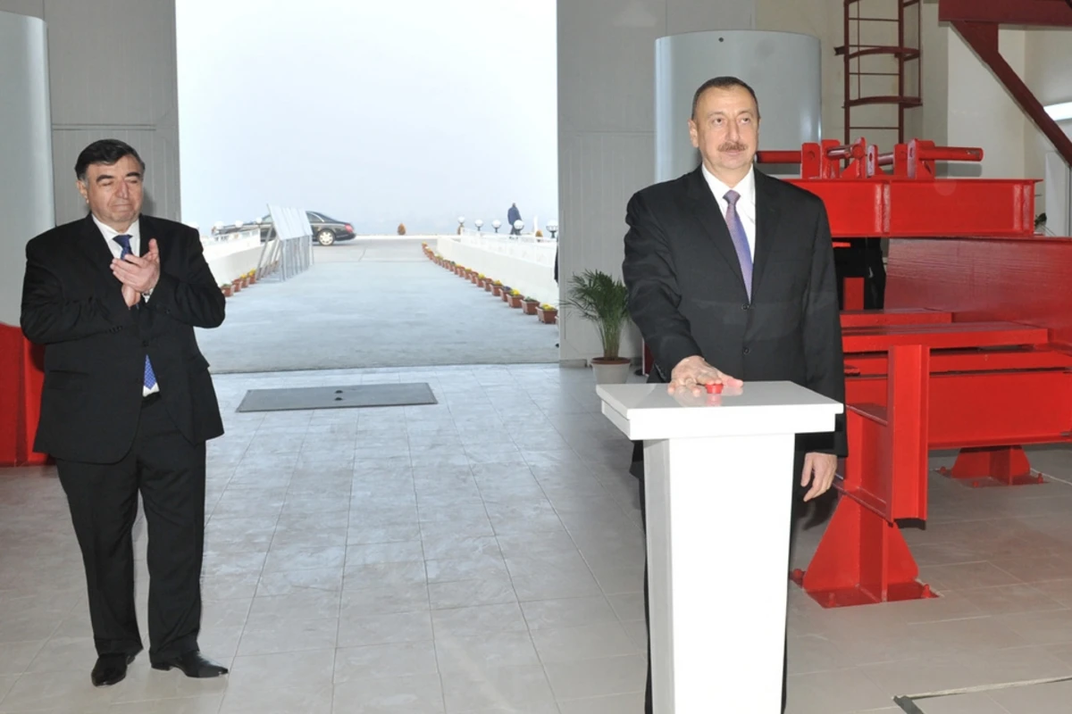 İslahatlar meliorasiya və su təsərrüfatının da dayanıqlı inkişafını təmin edir İslahatlar meliorasiya və su təsərrüfatının da dayanıqlı inkişafını təmin edir