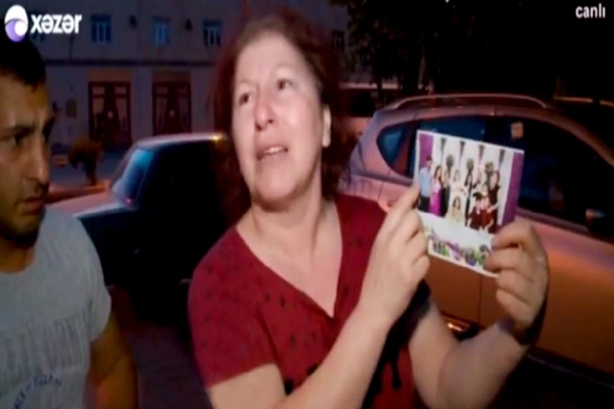 Evli kişinin öldürdüyü Aygünün anası: Bir tikə çörəyə görə Vasiflə oturub-dururdu - VİDEO