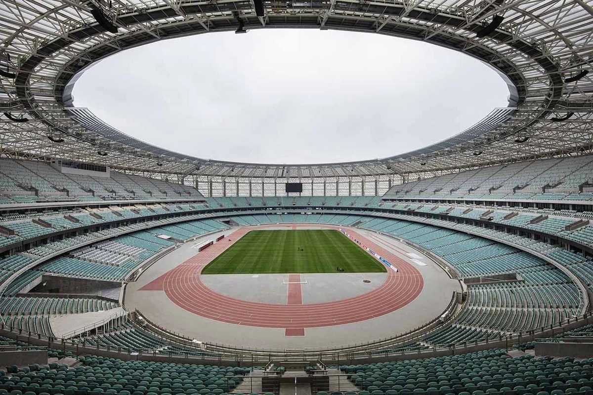 Bakı Olimpiya Stadionu UEFA tərəfindən mükafatlandırılıb